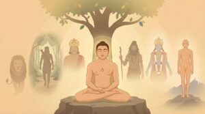 Lives before Mahavira