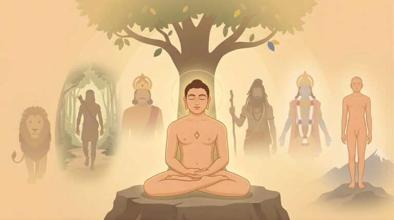 Lives before Mahavira